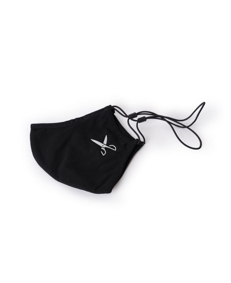 Mask - Silver Scissors