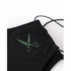Mask - Green Scissors