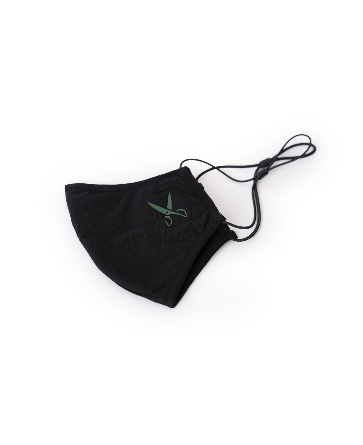 Mask - Green Scissors