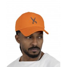 Orange cap