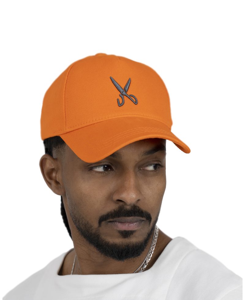 Orange cap