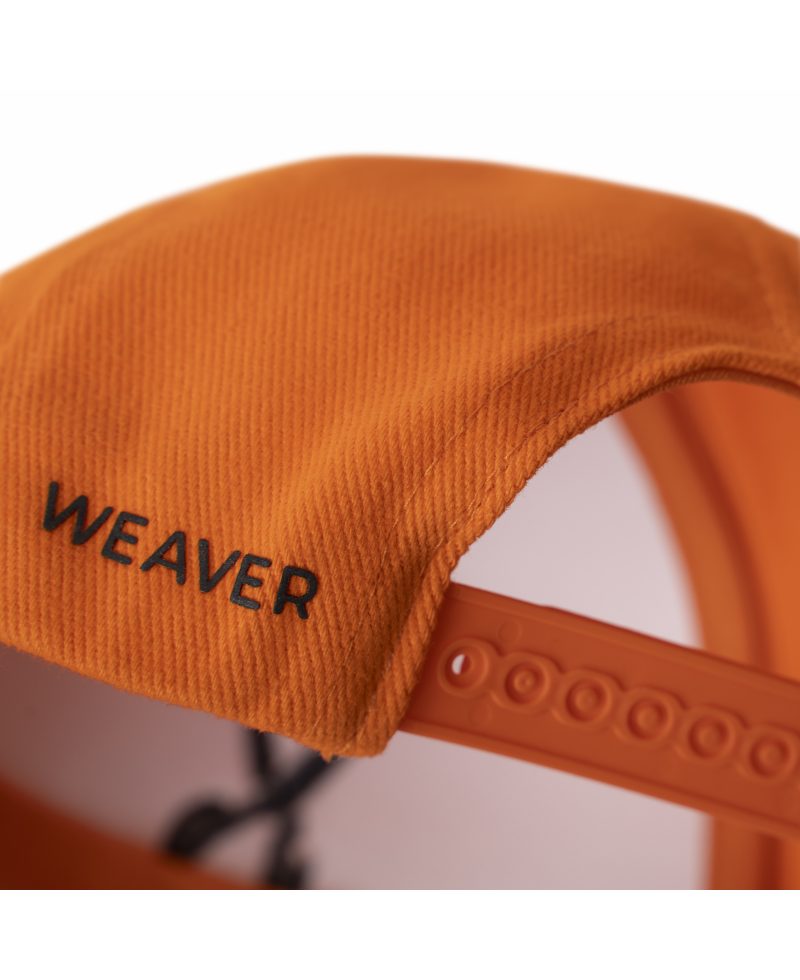 Orange cap