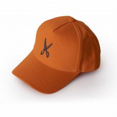 Orange cap