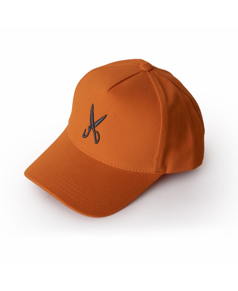 Orange cap