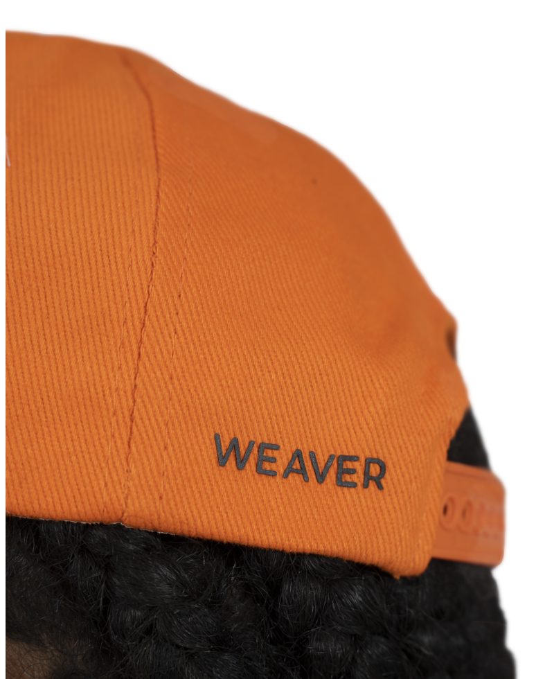 Orange cap
