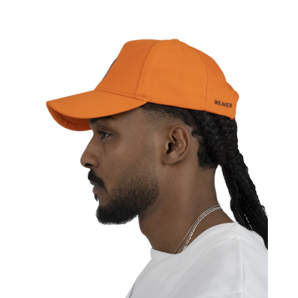 Orange cap