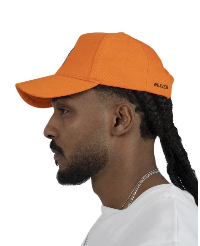 Orange cap