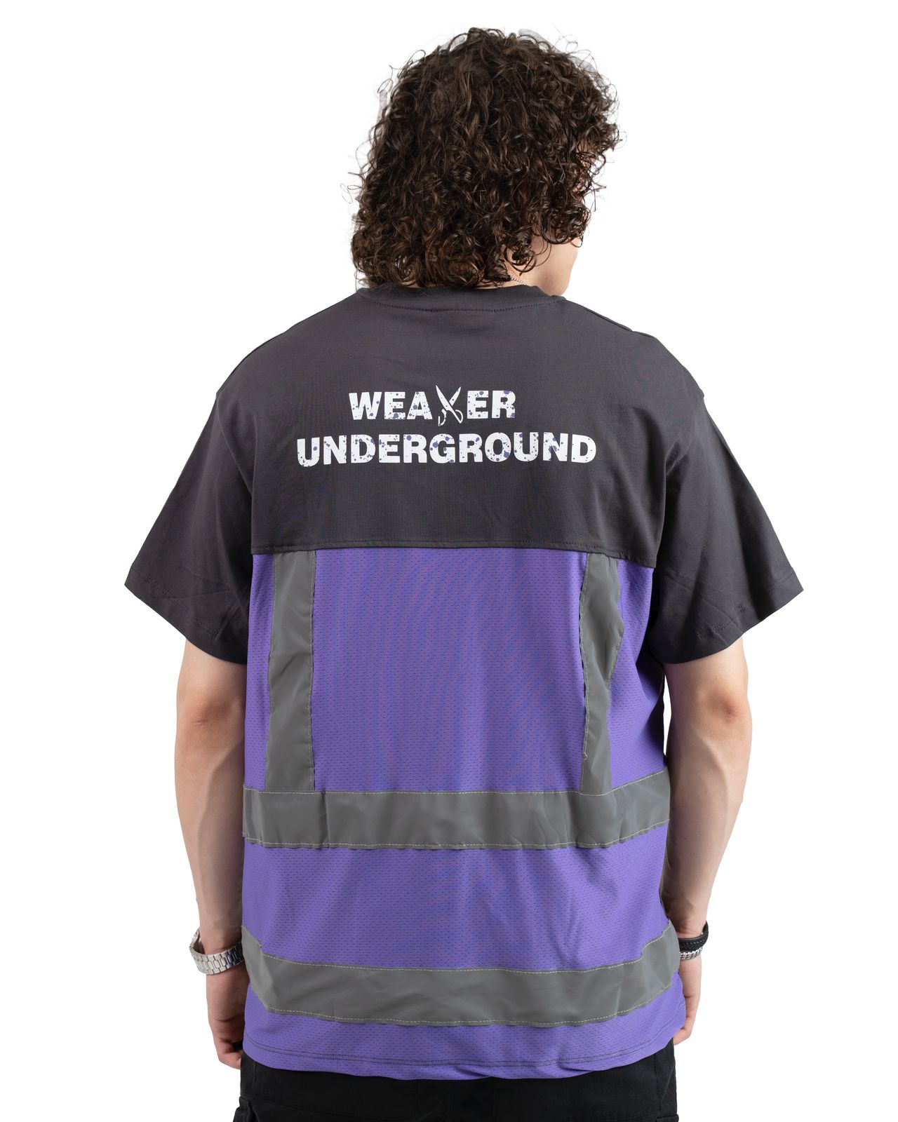 Underground Gray / Purple T-shirt