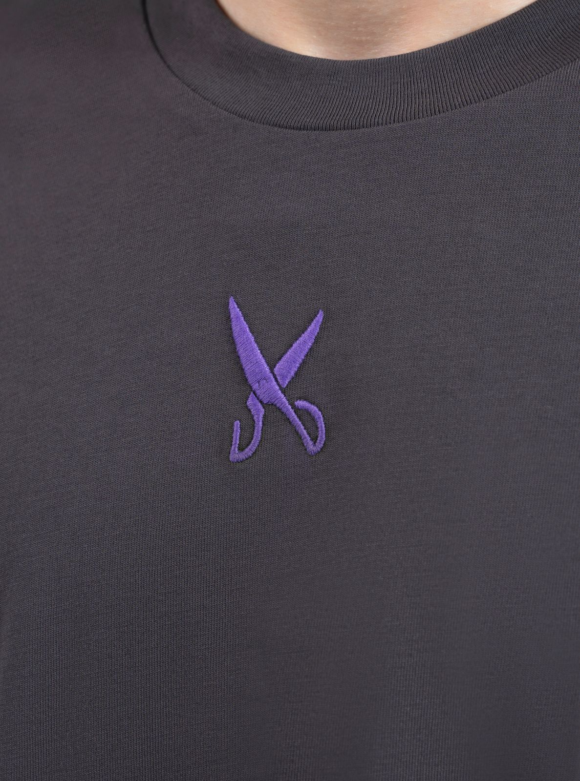 Underground Gray / Purple T-shirt
