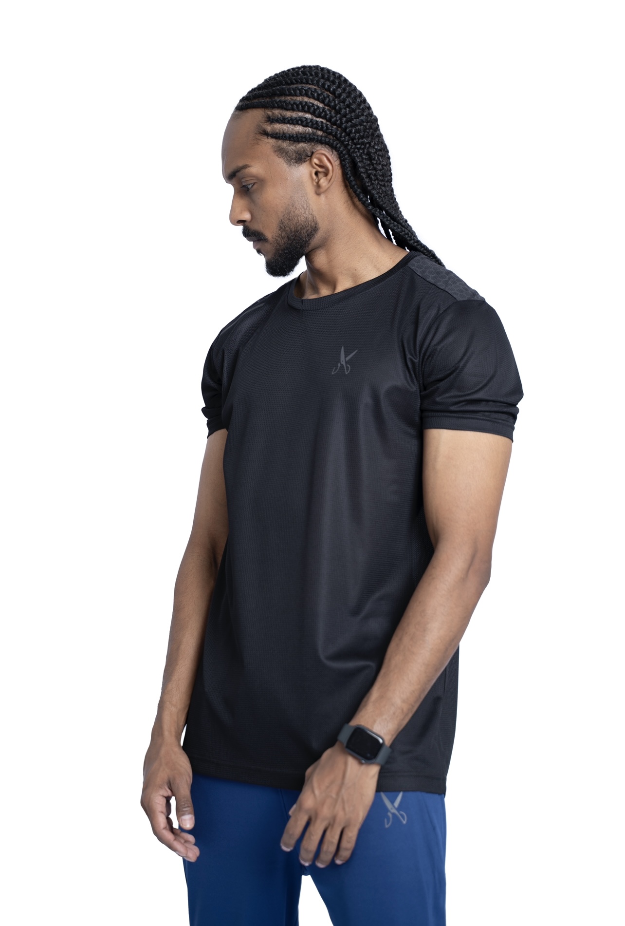 Men's sports t-shirt - Black