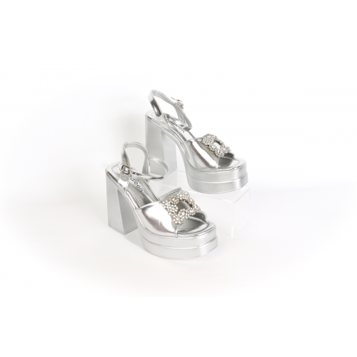 كعب بمنصة مخصص للحفلات للنساء كعب بمنصة مخصص للحفلات للنساء