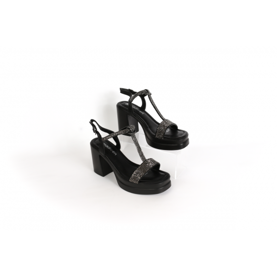 كعب منصة مرتفع للنساء