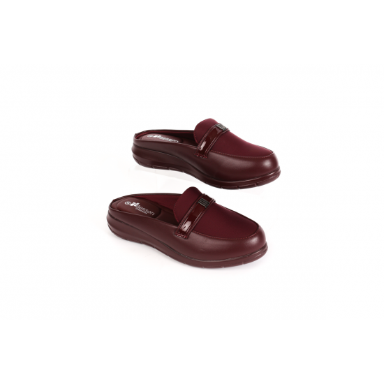 حذاء Mule طبي مغلق من الأمام