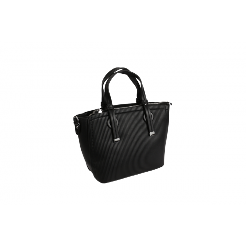 حقيبة بنقشة مضلعة حقيبة بنقشة مضلعة