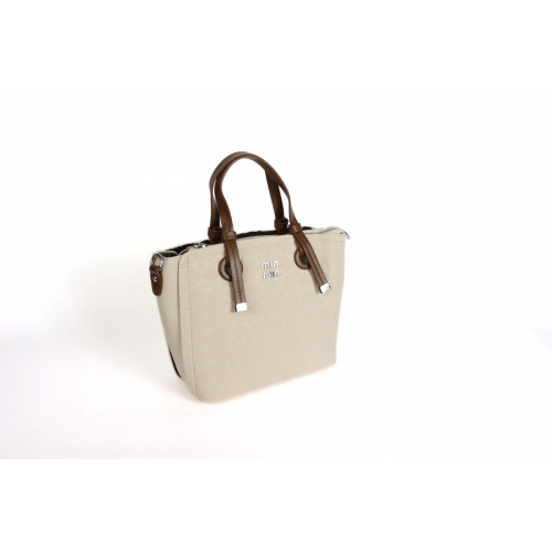 حقيبة بنقشة مبطنة حقيبة بنقشة مبطنة