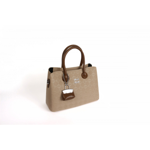 حقيبة بشعار أنيق للاستخدام المكتبي واليومي