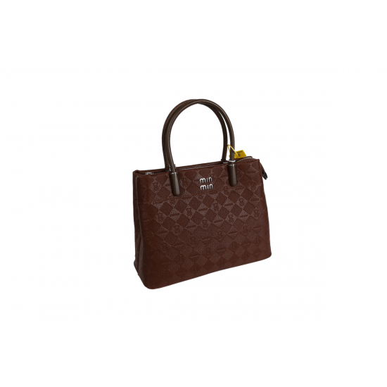 حقيبة نسائية منظمة مع تفصيلة وشاح