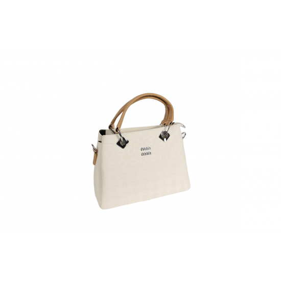 حقيبة يد نسائية بمقبض علوي أنيق