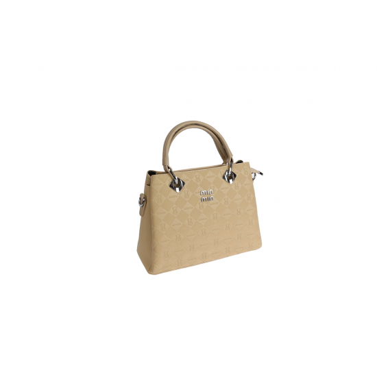 حقيبة يد نسائية بمقبض علوي أنيق