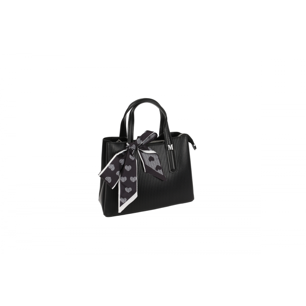 حقيبة نسائية فاخرة بمقابض علوية