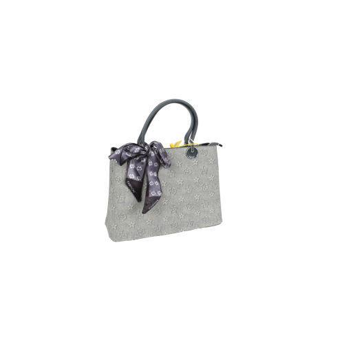 حقيبة نسائية عصرية بمقابض أنيقة حقيبة نسائية عصرية بمقابض أنيقة