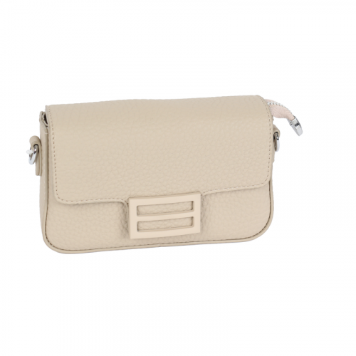 حقيبة Tote بنقشة بارزة كلاسيكية