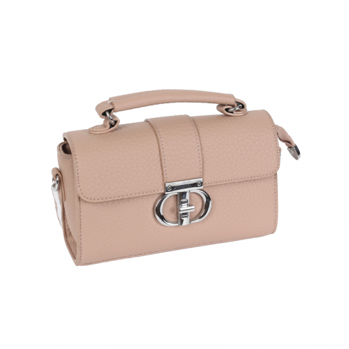 حقيبة Crossbody كاجوال بغطاء علوي