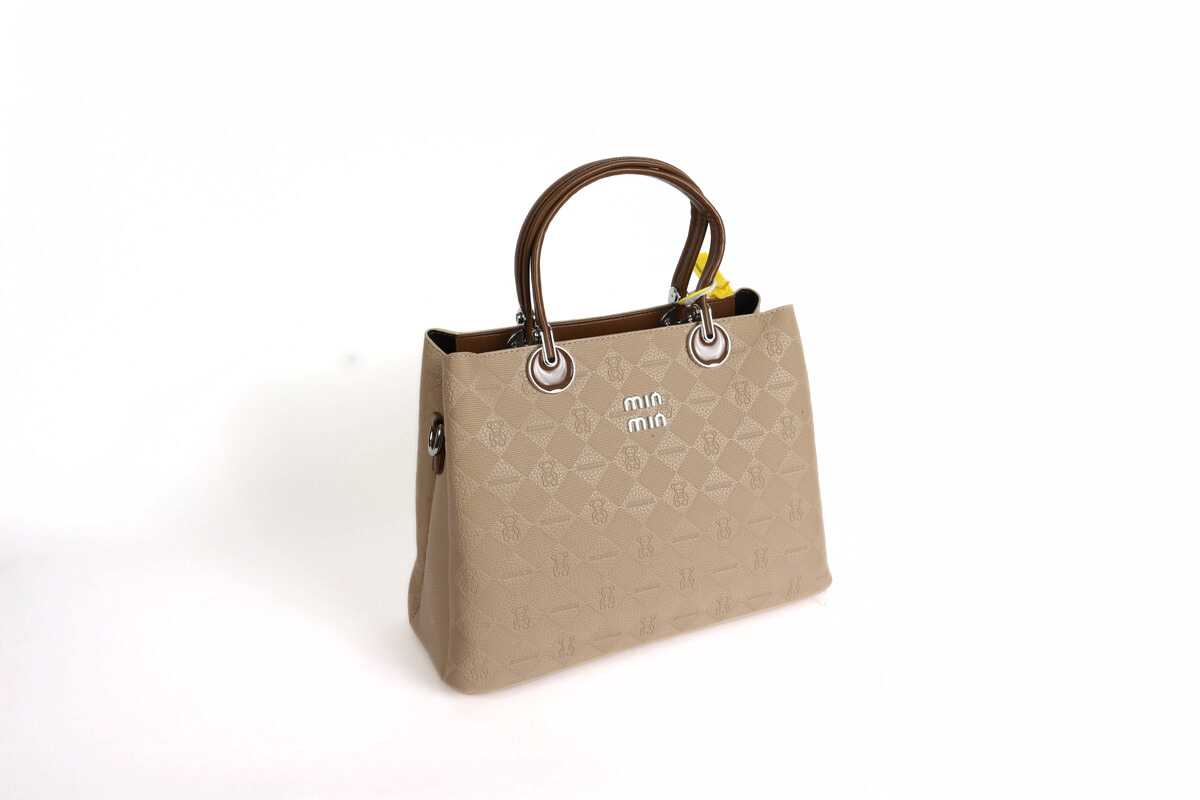 حقيبة Tote نسائية بهيكل منظم