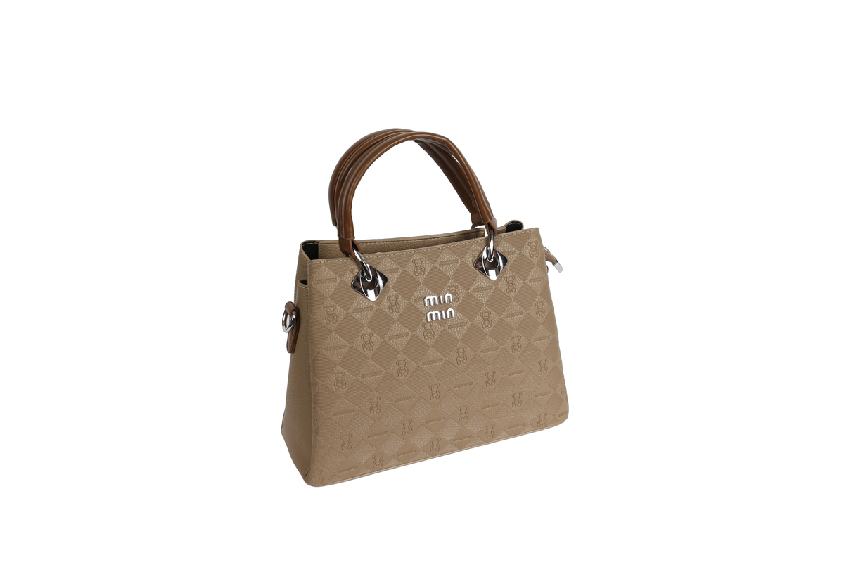 حقيبة يد نسائية بمقبض علوي أنيق