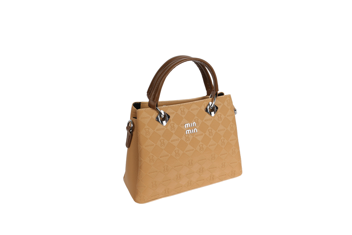 حقيبة يد نسائية بمقبض علوي أنيق