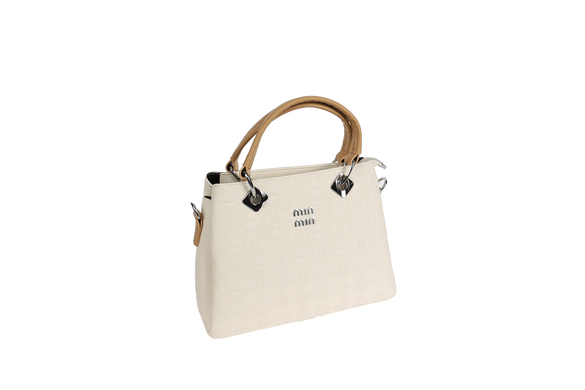 حقيبة يد نسائية بمقبض علوي أنيق