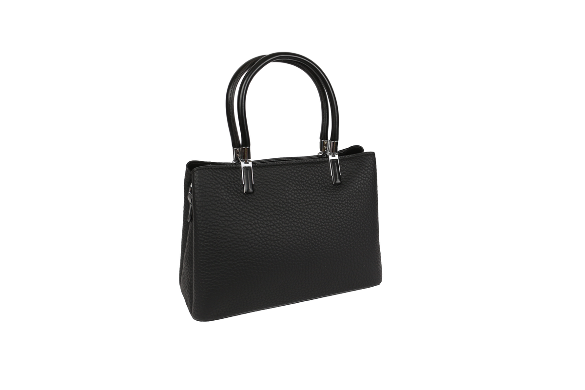 حقيبة نسائية كلاسيكية بنقشة مميزة