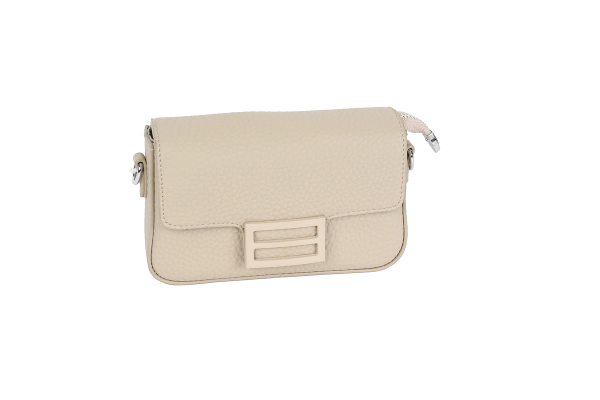 حقيبة Tote بنقشة بارزة كلاسيكية