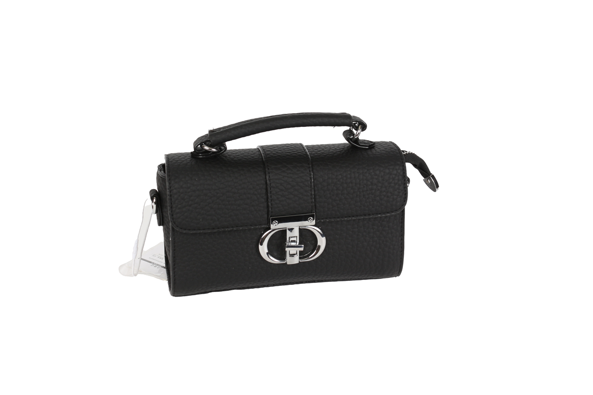 حقيبة Crossbody كاجوال بغطاء علوي