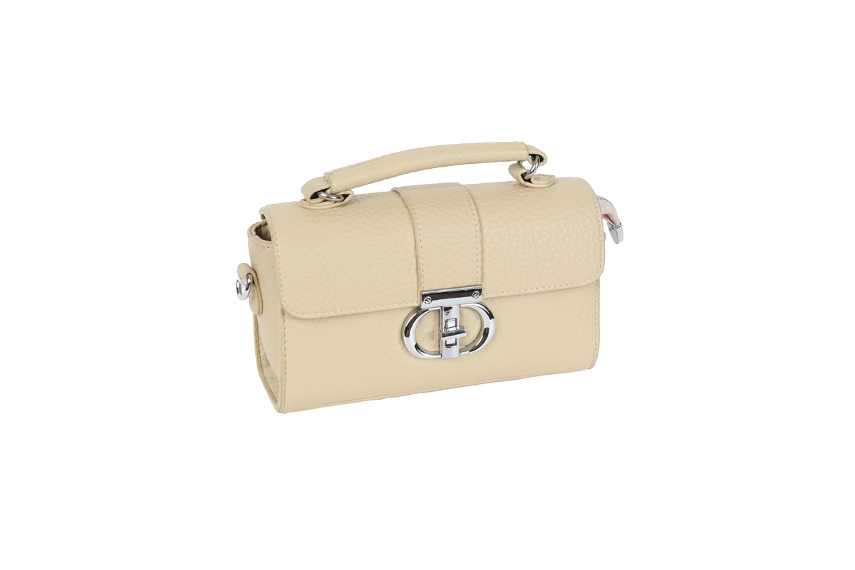 حقيبة Crossbody كاجوال بغطاء علوي