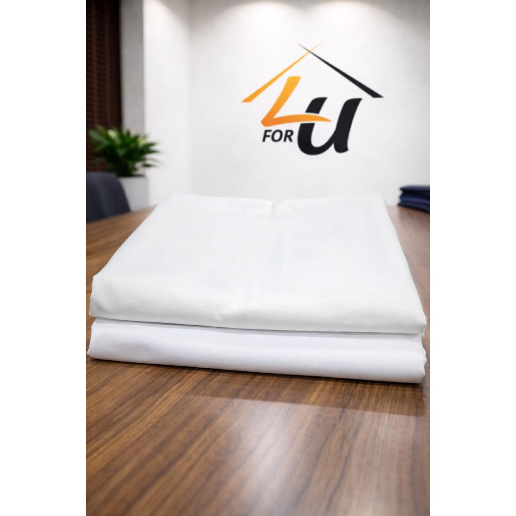 قماش ثوب رجالي خامة سبان لونين ابيض سكري