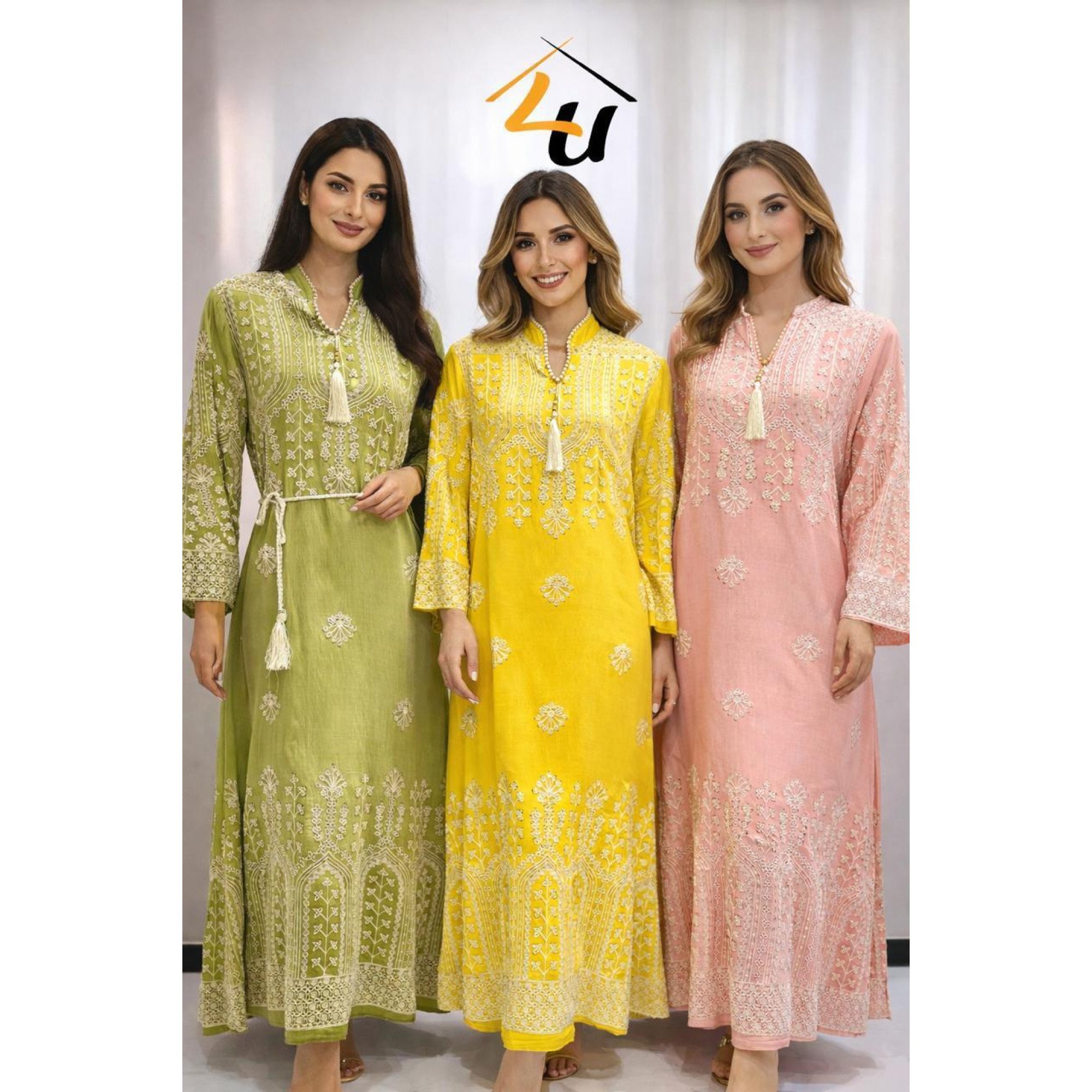 جلابية عصرية Sn144