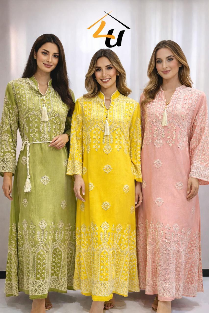 جلابية عصرية Sn144