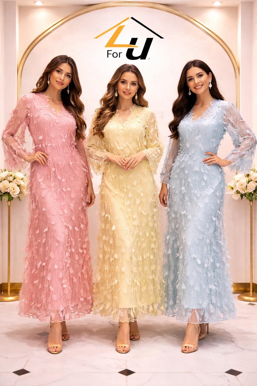 جلابية بألوان عصرية مقاس رقم الموديل sn131