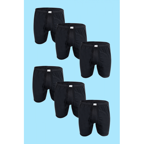 شد 6 حبة هاف رجالي قطن 100 صناعة تركية ماركة جيلان كود 003