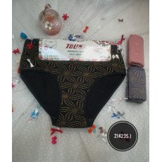 3 حبات كيلوت نسائي (هاف حفر ) ماركة تولين قطن 100% صناعة تركية كود 214235