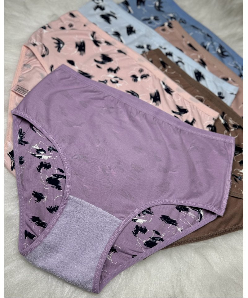 شد 6 حبة كيلوت نسائي ماركة تولين صناعة تركية قطن 100% كود 2186203