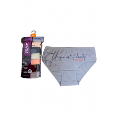 شد 6 حبة كيلوت نسائي ماركة تولين صناعة تركية قطن 100% كود 227 شد 6 حبة كيلوت نسائي ماركة تولين صناعة تركية قطن 100% كود 227