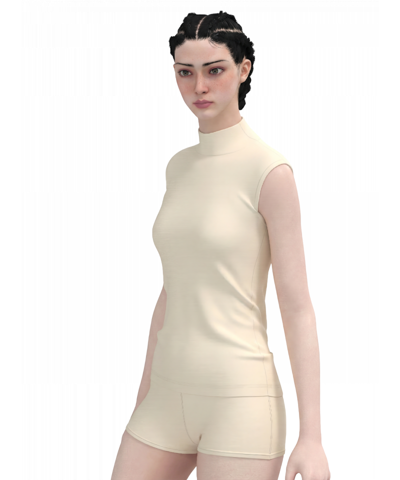 فانيلة كات رقبة مرتفعة ليغرا صناعة تركية ماركة جيلان كود 1257 فانيلة كات رقبة مرتفعة ليغرا صناعة تركية ماركة جيلان كود 1257