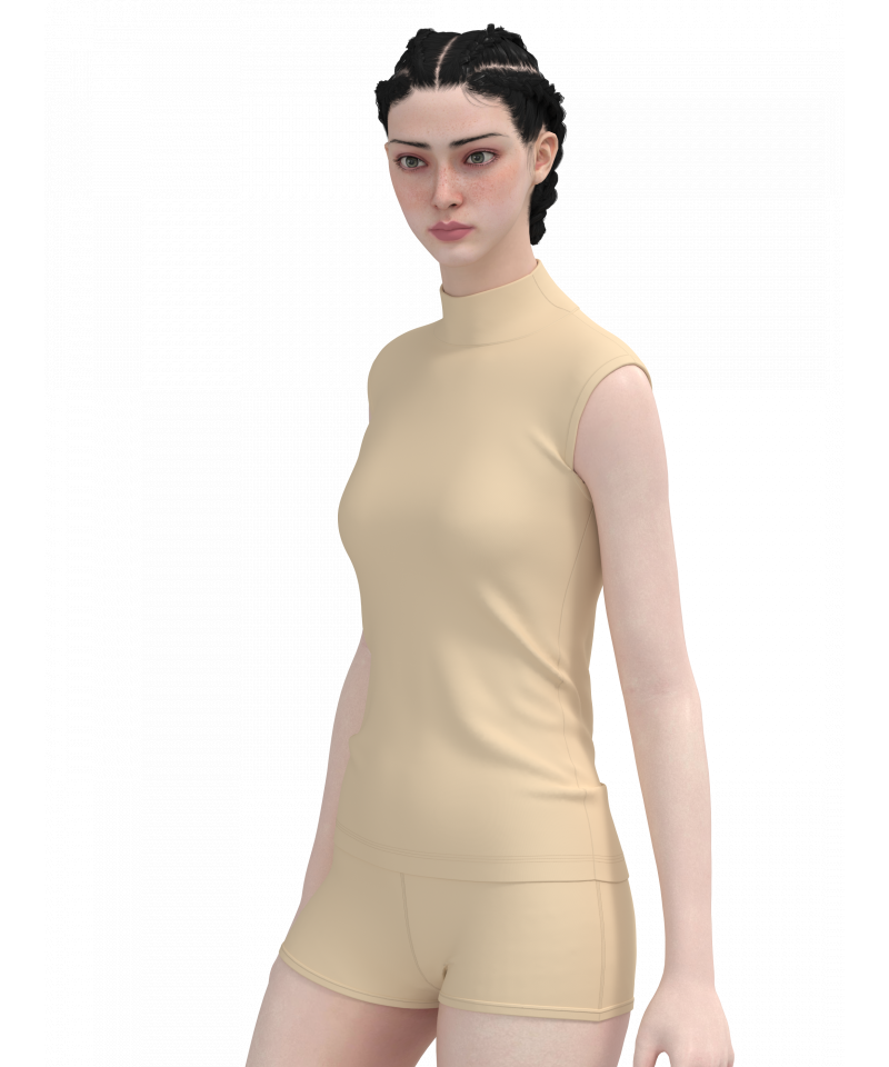 فانيلة كات رقبة مرتفعة ليغرا صناعة تركية ماركة جيلان كود 1257 فانيلة كات رقبة مرتفعة ليغرا صناعة تركية ماركة جيلان كود 1257