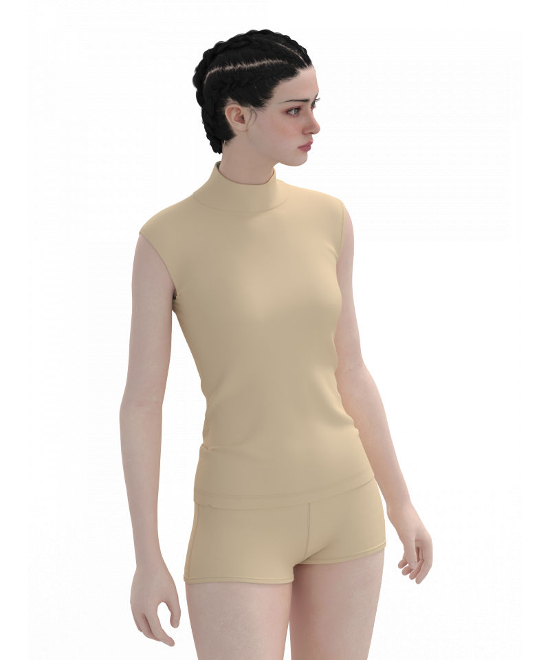 فانيلة كات رقبة مرتفعة ليغرا صناعة تركية ماركة جيلان كود 1257 فانيلة كات رقبة مرتفعة ليغرا صناعة تركية ماركة جيلان كود 1257