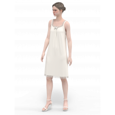 شلحة نسائي مع تطريز ليغرا ناعمة وباردة صناعة تركية ماركة جيلان كود 1584