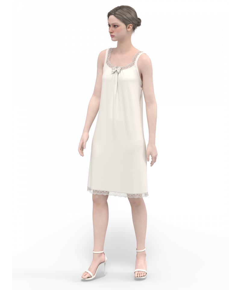 شلحة نسائي مع تطريز ليغرا ناعمة وباردة صناعة تركية ماركة جيلان كود 1584