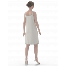 شلحة نسائي مع تطريز ليغرا ناعمة وباردة صناعة تركية ماركة جيلان كود 1584