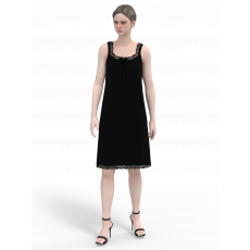 شلحة نسائي مع تطريز ليغرا ناعمة وباردة صناعة تركية ماركة جيلان كود 1584